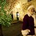 Santa stands in Kerrytown after all families have left on Sunday. Daniel Brenner I AnnArbor.com